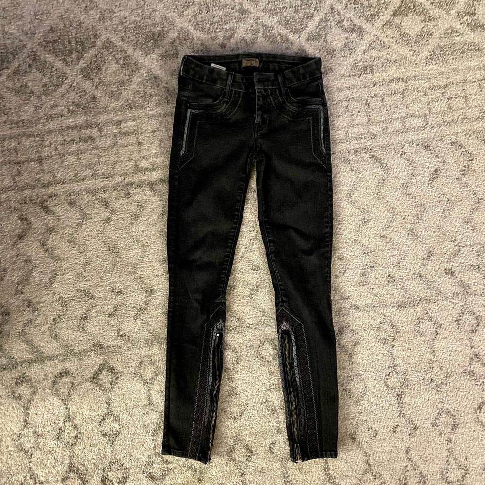 Very fun Mother brand jeans!